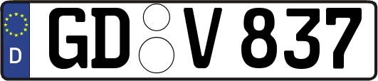 GD-V837