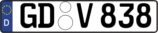 GD-V838