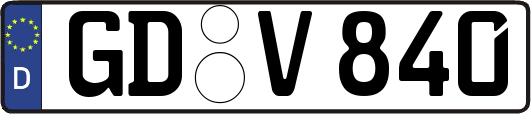 GD-V840