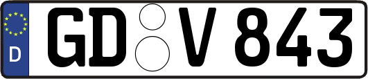GD-V843
