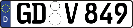 GD-V849