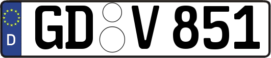 GD-V851