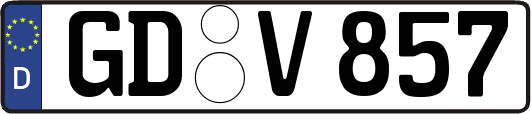 GD-V857