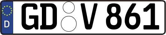 GD-V861