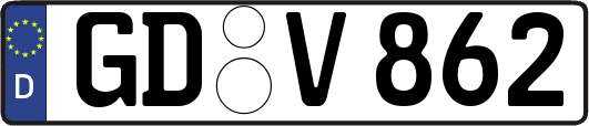 GD-V862