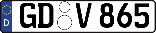 GD-V865