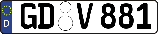 GD-V881