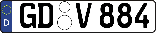GD-V884
