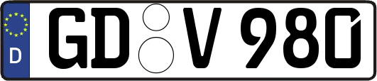 GD-V980