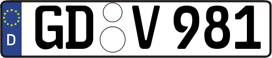 GD-V981