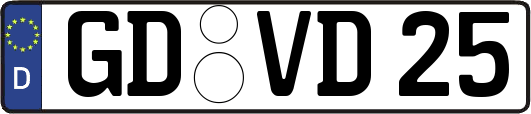 GD-VD25