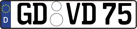 GD-VD75
