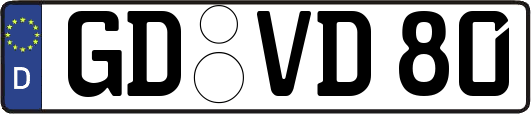 GD-VD80