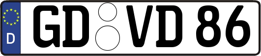 GD-VD86