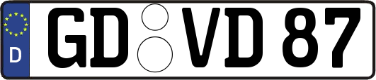 GD-VD87
