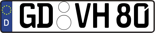 GD-VH80
