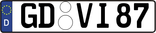 GD-VI87