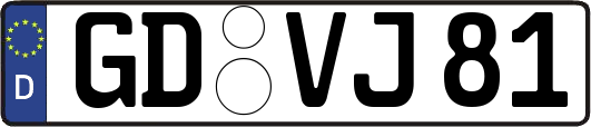 GD-VJ81