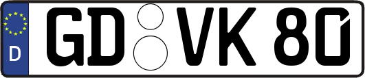 GD-VK80
