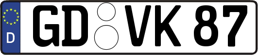 GD-VK87