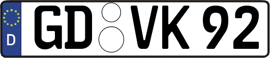 GD-VK92