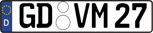 GD-VM27