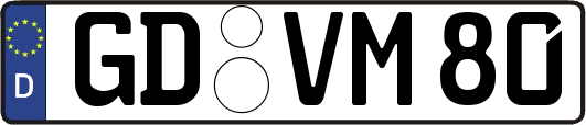 GD-VM80