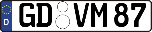 GD-VM87
