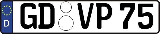 GD-VP75