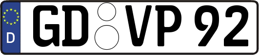 GD-VP92