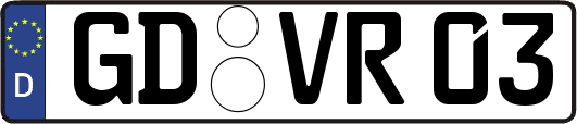 GD-VR03