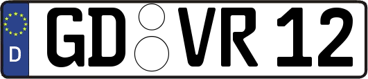 GD-VR12