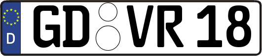 GD-VR18
