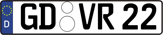GD-VR22