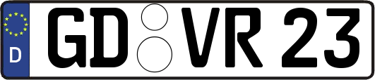 GD-VR23