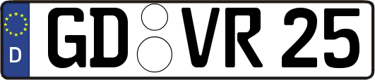 GD-VR25