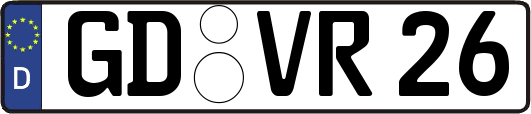 GD-VR26