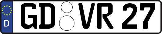 GD-VR27