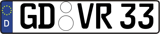 GD-VR33