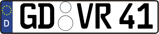 GD-VR41