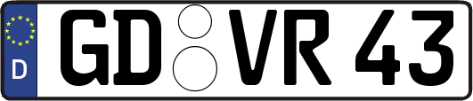 GD-VR43