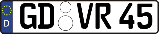 GD-VR45