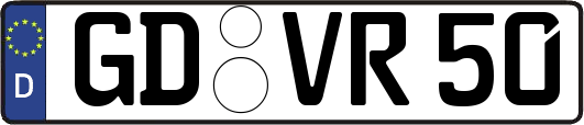 GD-VR50