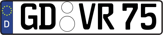 GD-VR75
