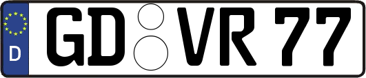 GD-VR77