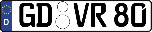 GD-VR80