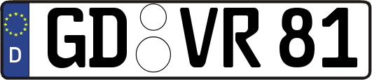 GD-VR81
