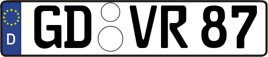 GD-VR87