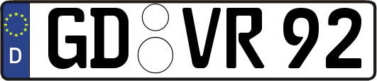 GD-VR92