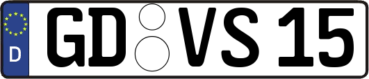 GD-VS15